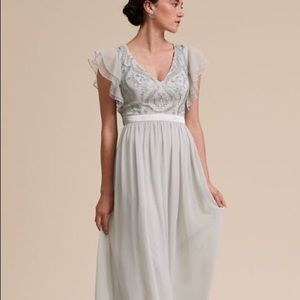 Anthropologie BHLDN Maricela Beaded Dress